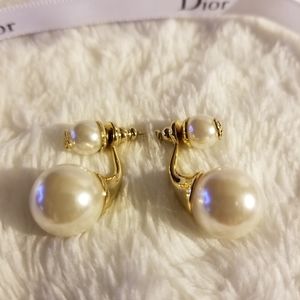 Dior Pearl Earrings